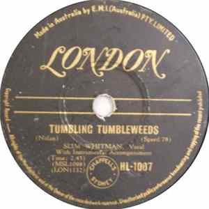 Slim Whitman - Tumbling Tumbleweeds / Tell Me FLAC