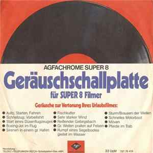 No Artist - Geräuscheschallplatte Für Super 8 Filmer - Geräusche Zur Vertonung Ihres Urlaubfilmes FLAC