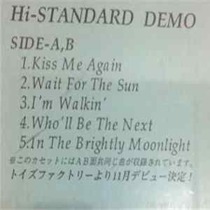 Hi-Standard - Demo FLAC