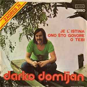 Darko Domijan - Laku Noć, Katarina / Je L' Istina Ono Što Govore O Tebi FLAC