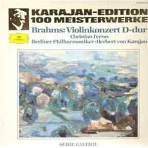 Brahms - Christian Ferras - Herbert von Karajan - Berliner Philharmoniker - Violinkonzert D-Dur FLAC