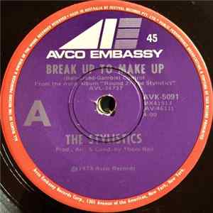 The Stylistics - Break Up To Make Up FLAC