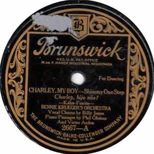 Bennie Krueger's Orchestra - Charley, My Boy / Pleasure Mad FLAC
