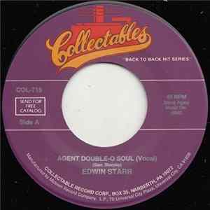 Edwin Starr - Agent Double-O Soul FLAC