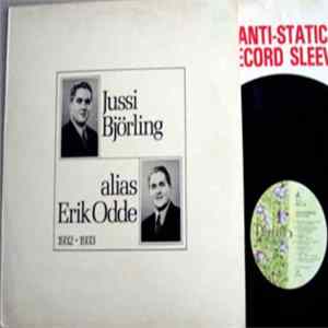 Jussi Björling - Jussi Björling Alias Erik Odde 1932-1933 FLAC