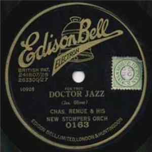 Chas. Remue & His New Stompers Orch. - Pamplona / Doctor Jazz FLAC