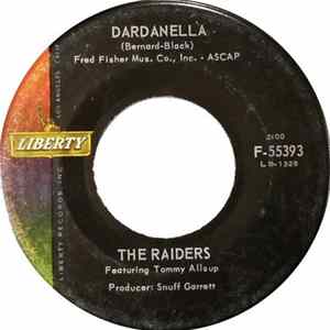 The Raiders Featuring Tommy Allsup - Dardanella / What Time Is It? FLAC