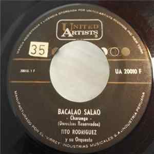 Tito Rodriguez & His Orchestra - Bacalao Salao FLAC