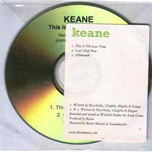 Keane - This Is The Last Time FLAC