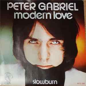 Peter Gabriel - Modern Love FLAC
