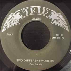 Don Rondo - Two Different Worlds FLAC