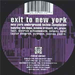 Various - Exit To New York FLAC