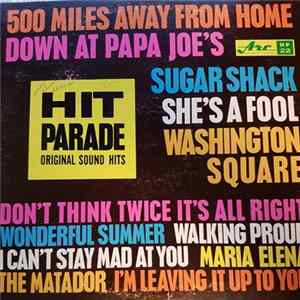 The Shadows - Hit Parade With The Shadows FLAC