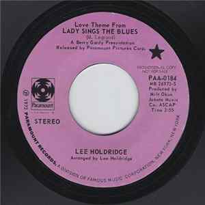 Lee Holdridge - Love Theme From Lady Sings The Blues FLAC