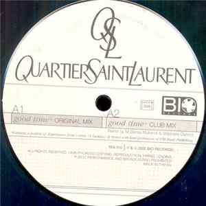Quartier Saint Laurent - Good Time FLAC